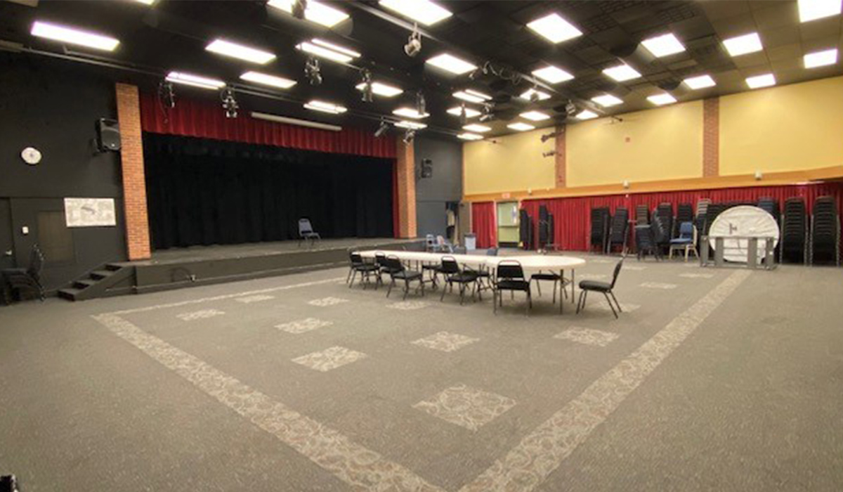 Wells Hall theater