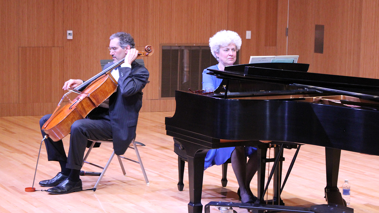 Piatigorsky Concert Drachman and Bergman Crane Award