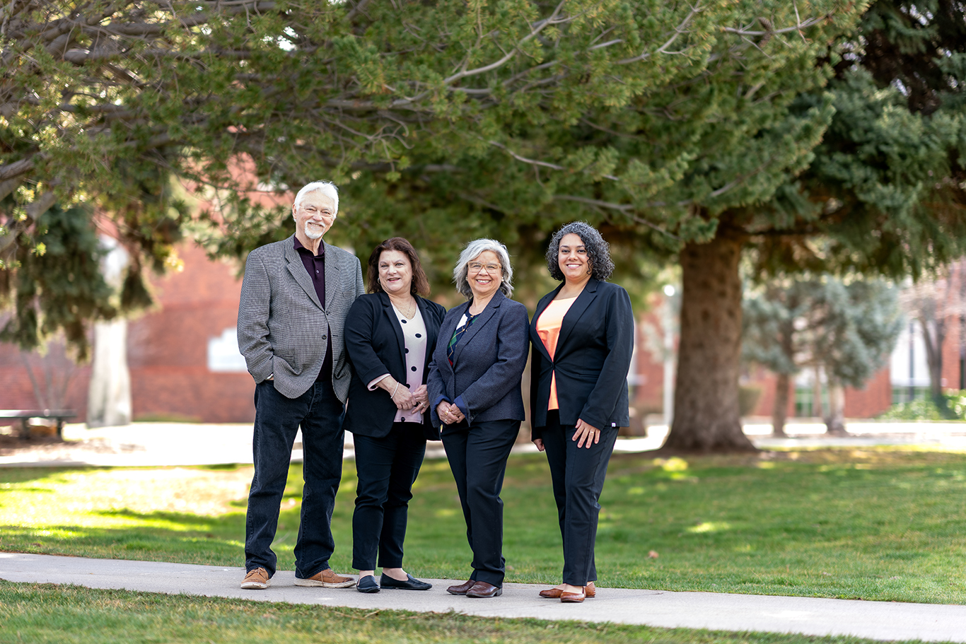 Photograph of trustees 