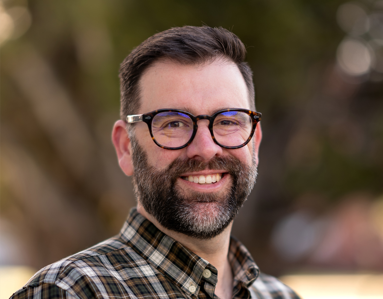 Portrait of Clint Strand