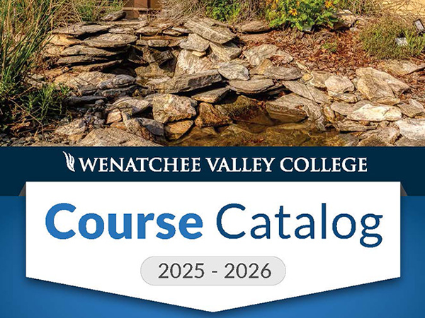 A screenshot of the WVC Course Catalog 2025-2026 cover.