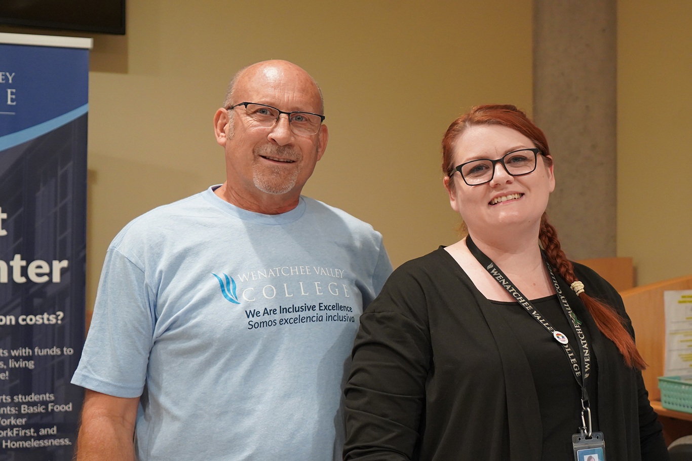 Student Access Services staff